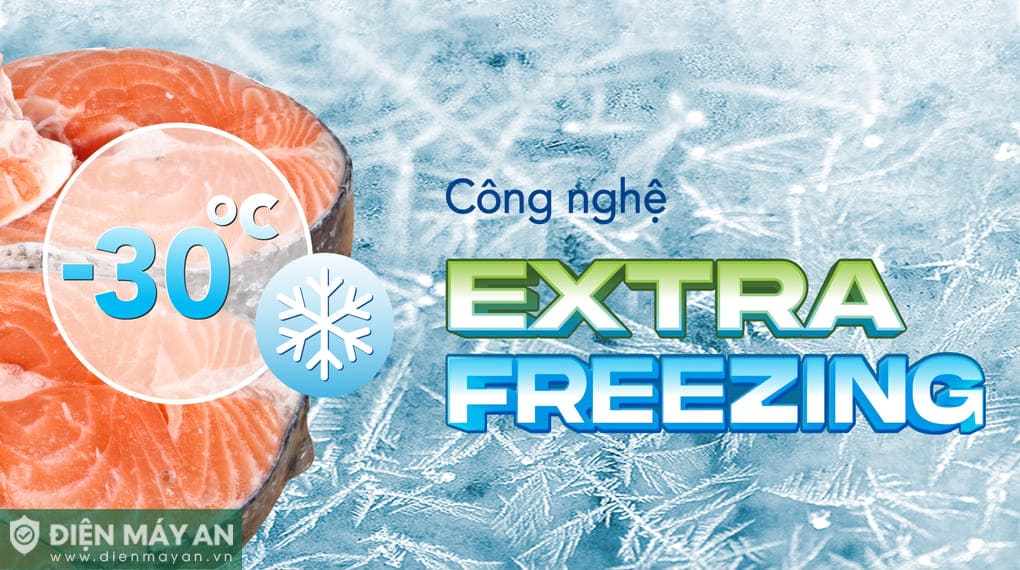 Tủ đông trưng bày Hòa Phát 357 lít HSF AD6357.C1